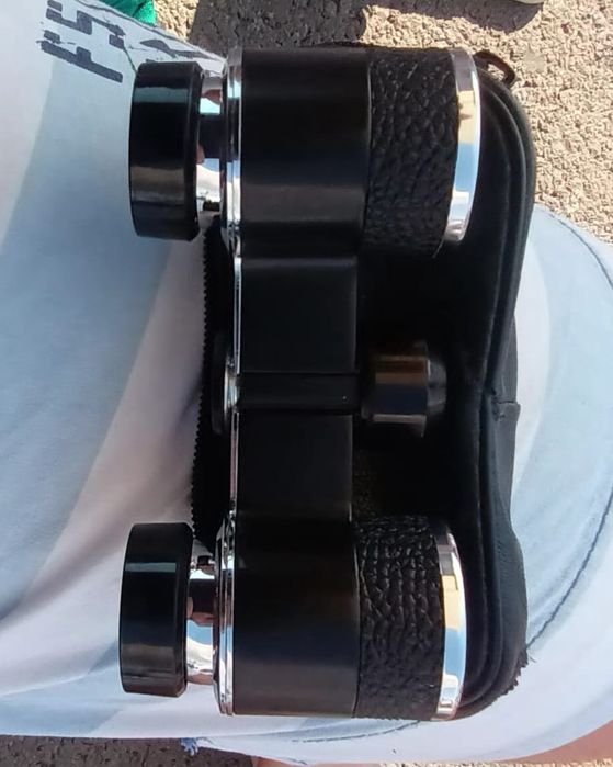 Binoclu cu reticul Carl Zeiss militar binoclu Eschenbach și Briceag vechi de colectie