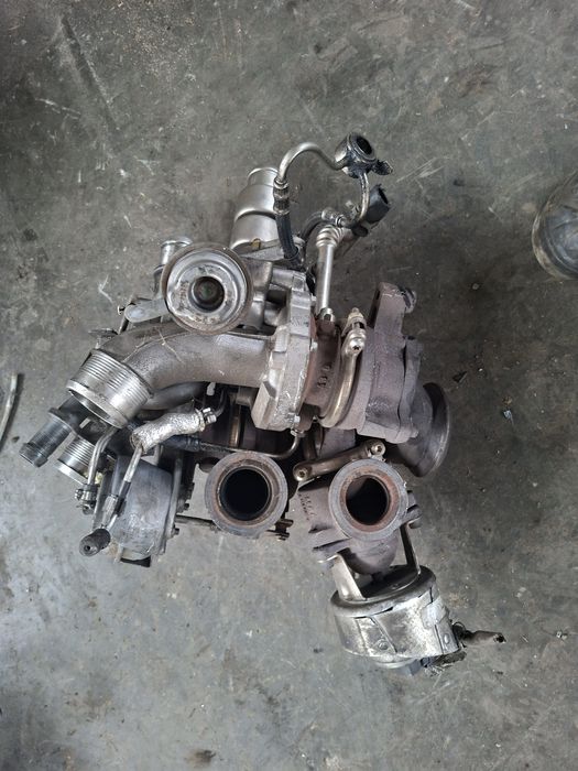 Turbina peugeot 2,2 d euro 4 twin turbo