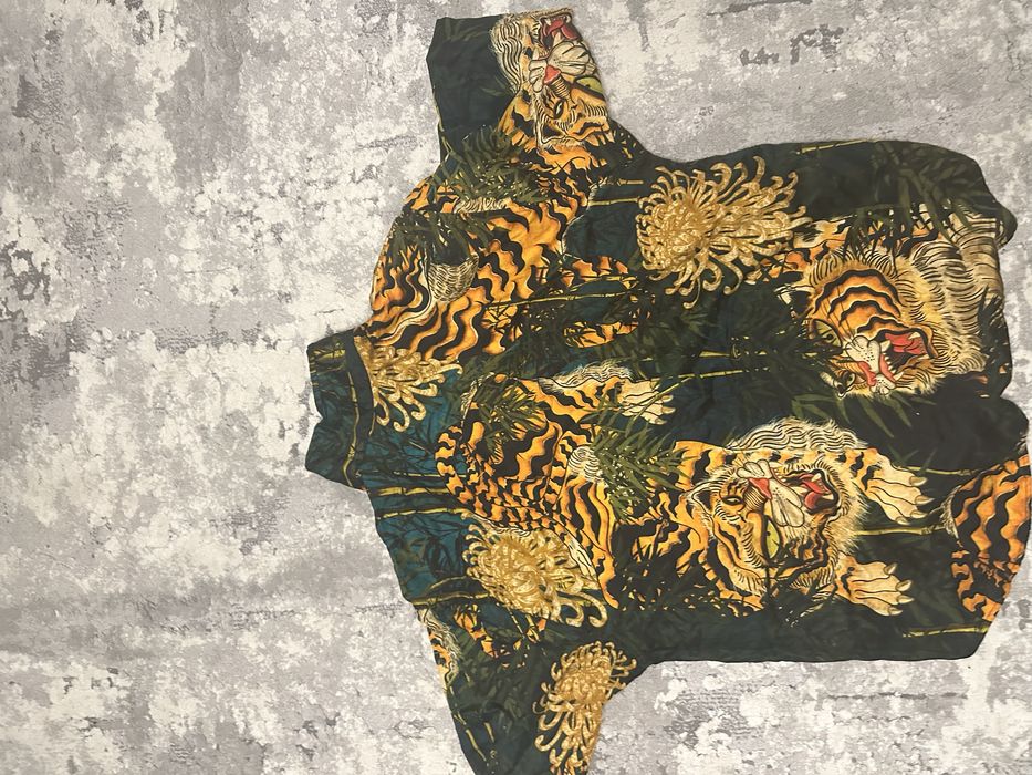 Dsquared tiger print camasa