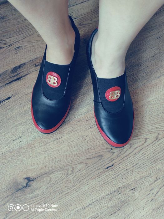 Обувки, естествена кожа