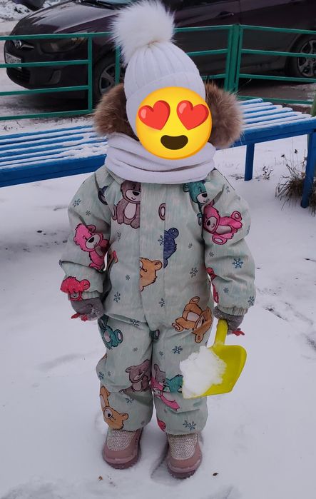 Зимний комбинезон