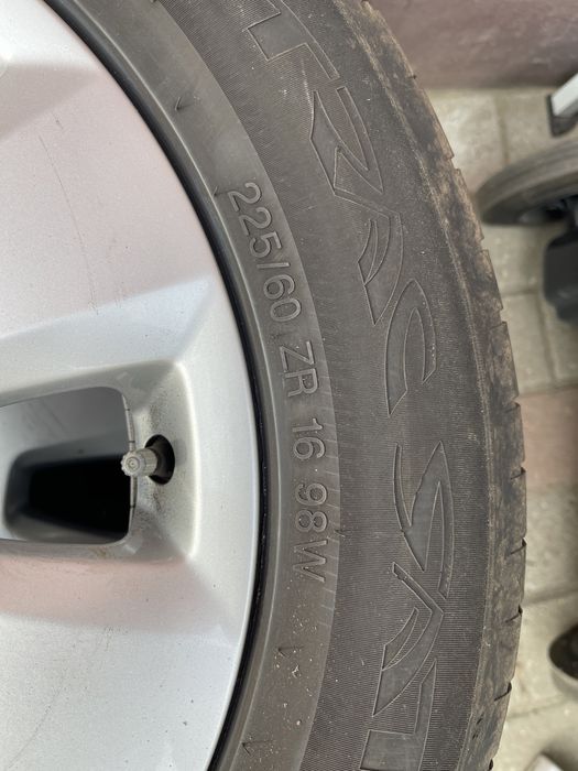 vand jante cu cauciucuri audi A6 4g
