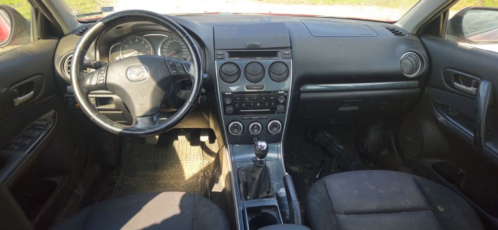 Мазда 6 1.8 120кс на части Mazda 6 1.8 120ps na chasti