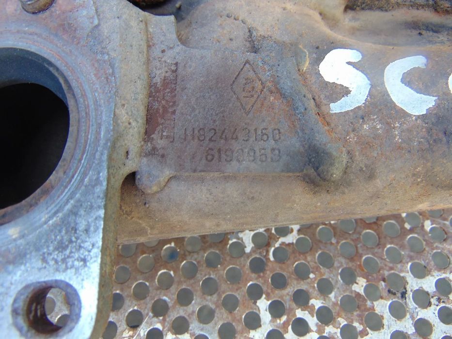 Galerie evacuare renault 2.0 espace scenic megane laguna cod h82443160 nissan qashqai x trail koleos