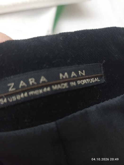Пиджак мужской ZARA  раз МM
