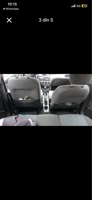 Ford Focus 2002.