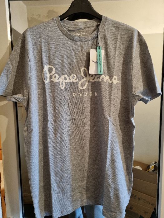 Tricou barbati Pepe Jeans London barbati. Marimea M. Nou.