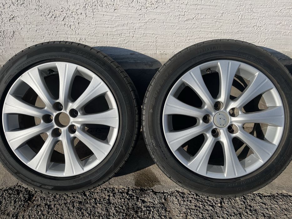 Диски с резиной на 17