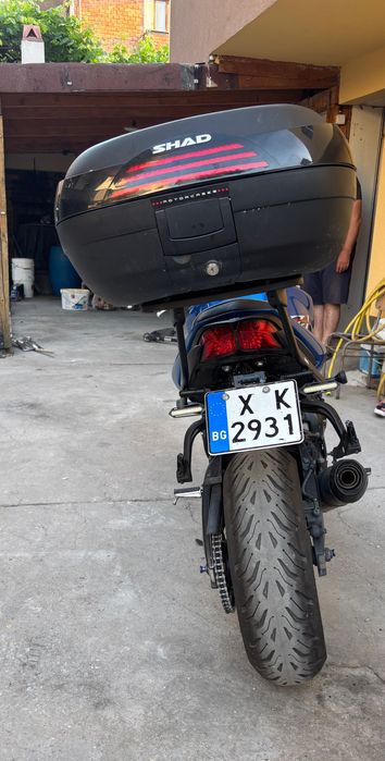 Мотор Yamaha FZ 1