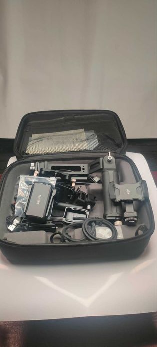 DJI RS 4 Pro Combo + DJI LIDAR PRO + extra motor + DJI RS  Intelligent Tracking Module