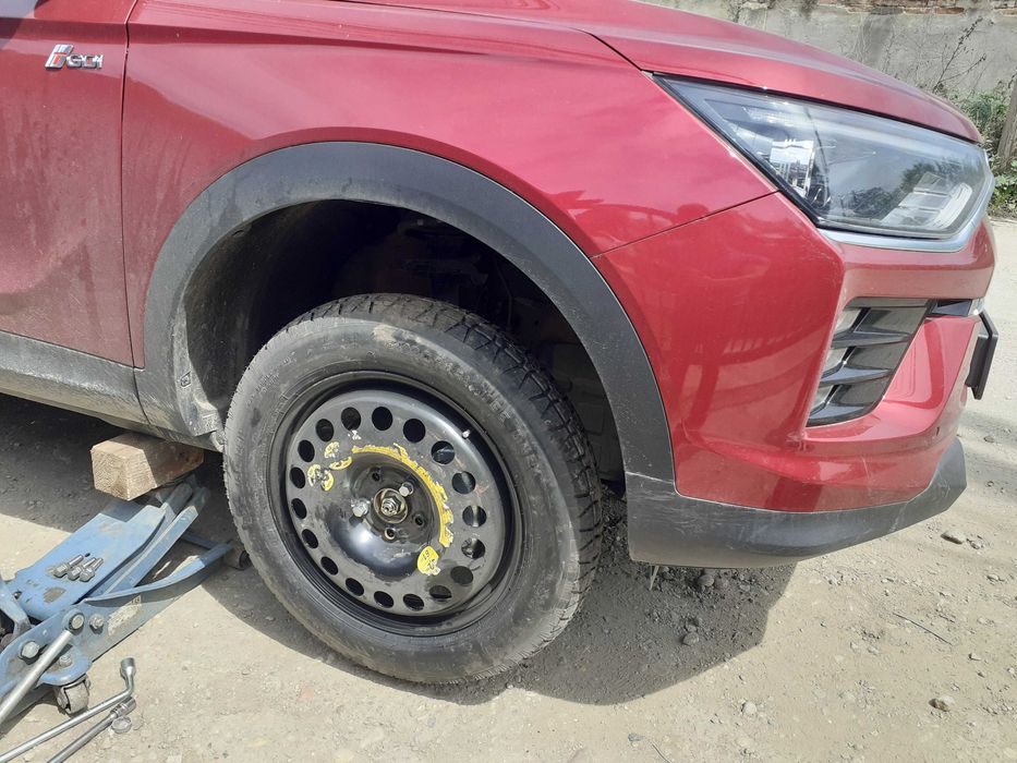 Roata de rezerva Slim Mercedes ML GL GLC GLE Glk W166 x204 v167  R18