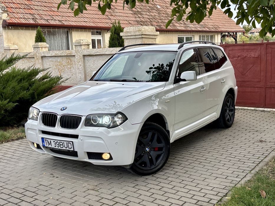 BMW X3 E83 M paket “ 2.0 X-drive Automat 177 cai 2008”