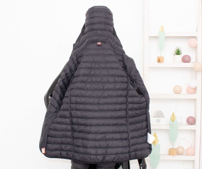 Haglofs Essens Mimic дамско яке черно с качулка пълнеж полиестер M