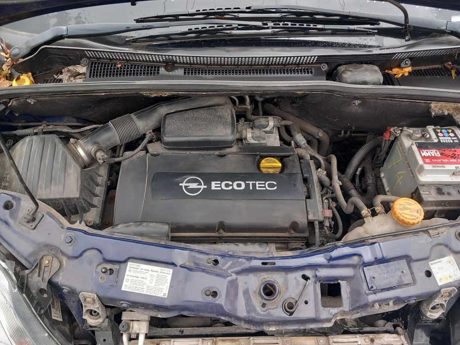 Opel Meriva-1.6 105кс.Twinport -/2008/- на части