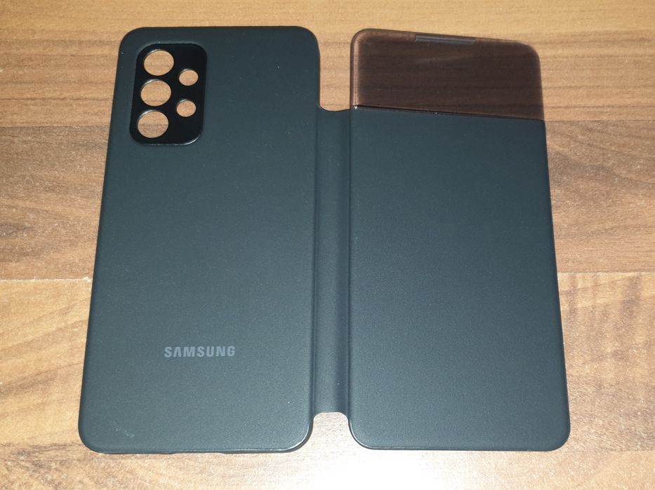 Husa flip smart activa originala Samsung Smart S View Wallet Cover A53