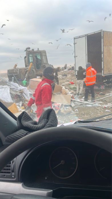 Вывоз мусора срочный выезд