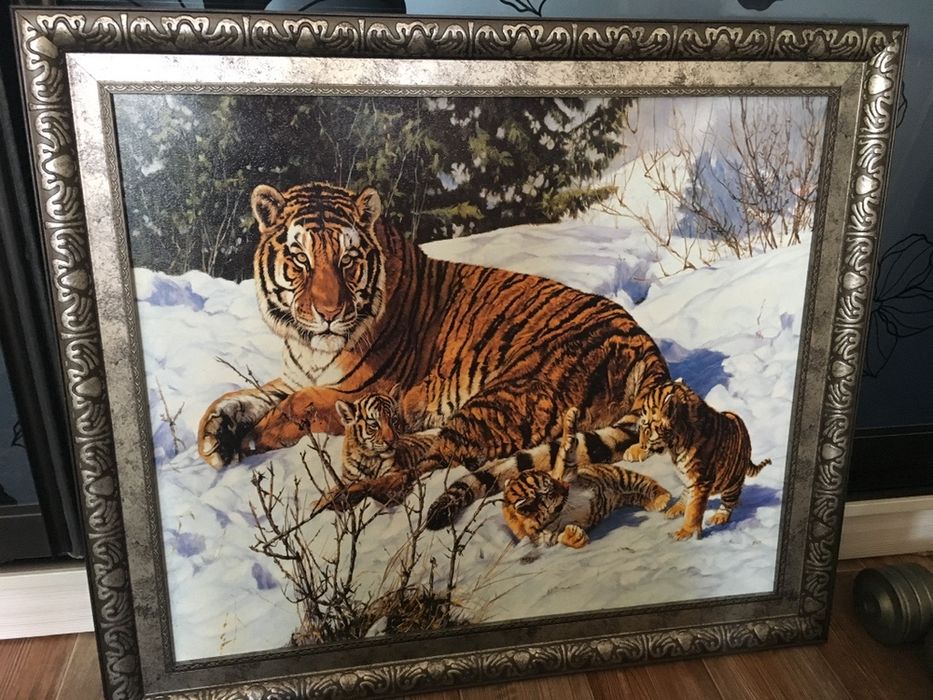 Картина «Спящая девушка» 105х75