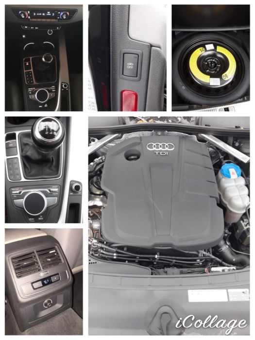Audi A4 2016 Euro 6 Manual