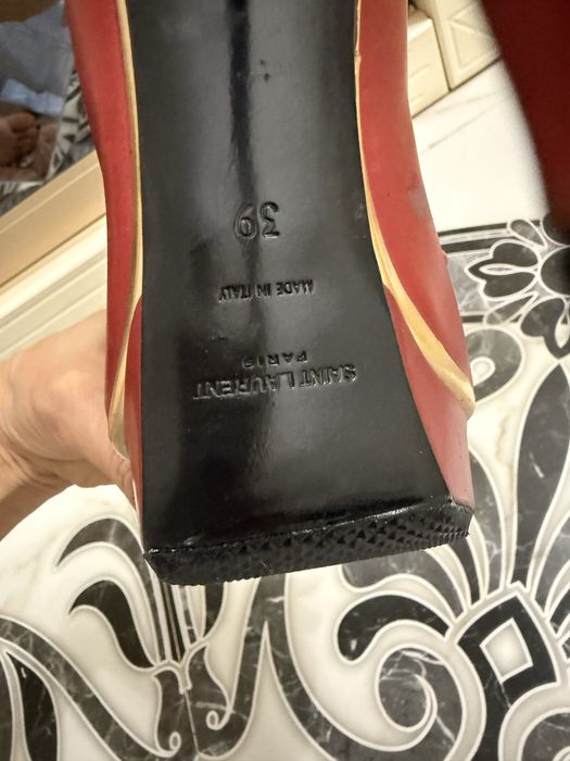 Туфли оригинал YSL 39