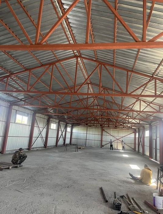 цех павильон ГАРАНТИЯ РАБОТЫ