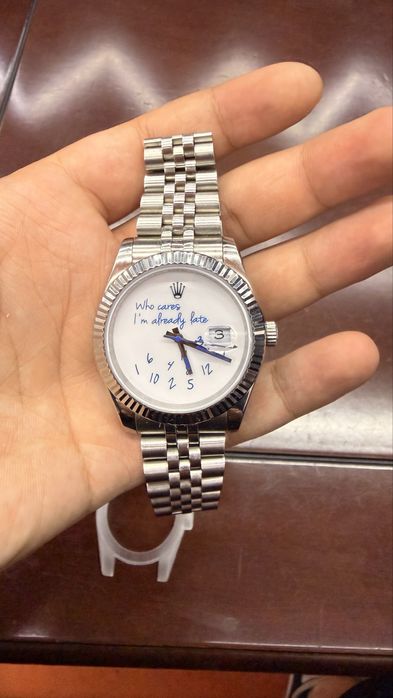 Rolex 41mm (Who cares) AAA