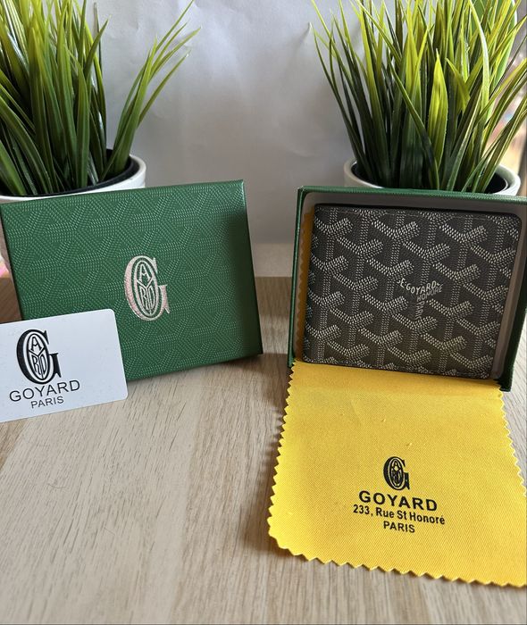 Goyard Портфейли, Чисто Нови