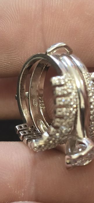 Inel argint deosebit