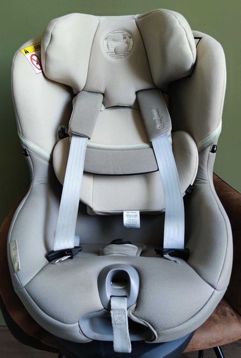 Стол за кола Cybex Sirona S i-Size Classic Beige, 0-18 кг, Бежов