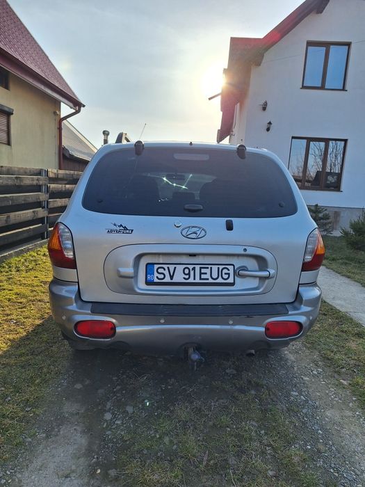 Santa Fe 2.0 Diesel 4x4