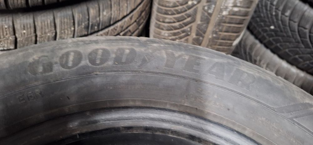 7мм! 205 55 16 Goodyear efficientgrip 2