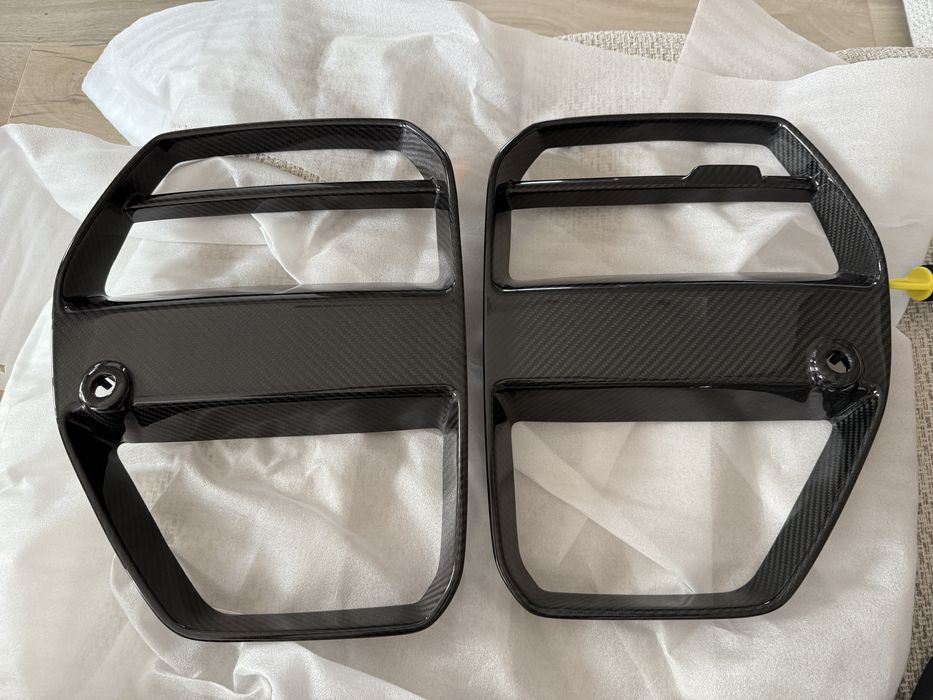 Grila Dry Carbon G80 M3 G82 M4 CT CARBON UK