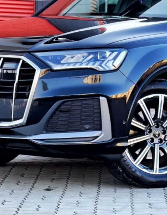 Ornament bara fata audi q7 s line 2020