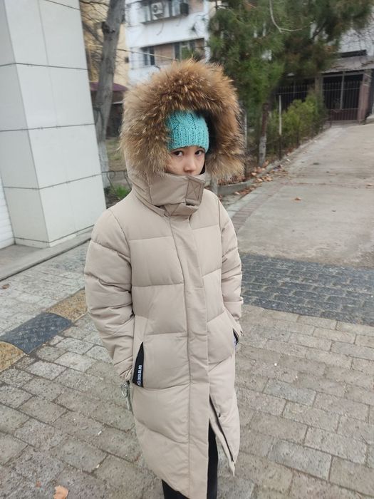 Супер теплая куртка на девочку
