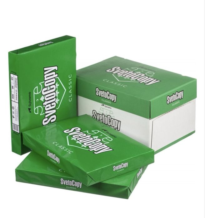 Продам бумагу а4 оригинал новая