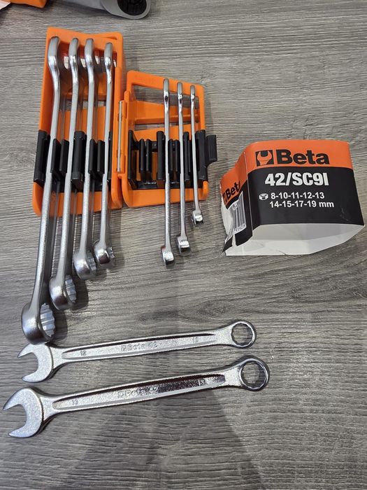Set 9 chei combinate Beta 142 / SC91/   Beta 42 SC 91