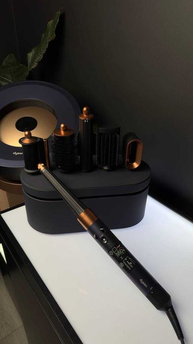 Dyson Airwrap i.d. Long HS08 Prussian Blue | Горячие Скидки | Качество