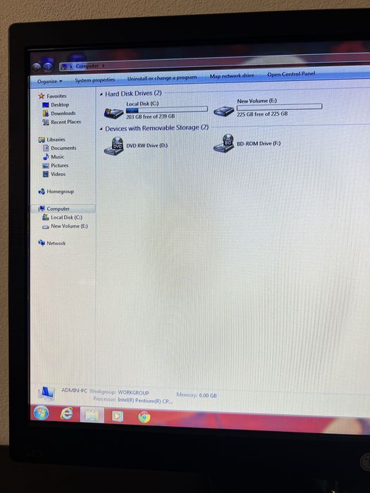 Calculator de birou / PC Complet Intel Pentium 3.30Ghz DDR3