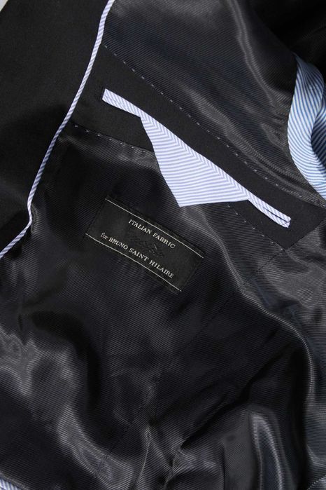 Sacou blazer slim 48 M premium Bruno Saint Hialire NOU lana super 100