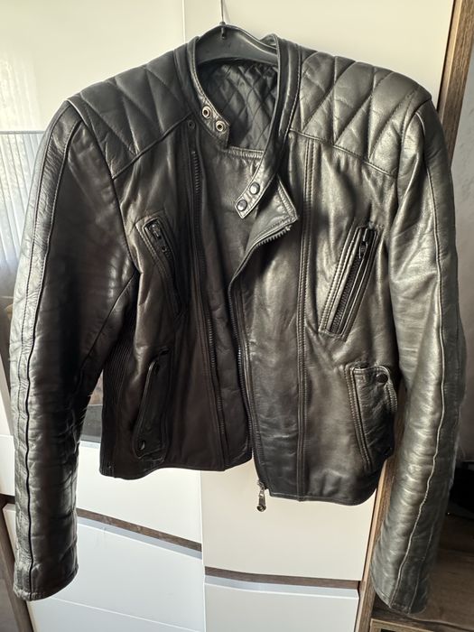 Кожено яке от естествена кожа за мотор