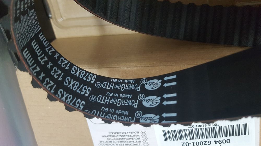 Ангренажен комплект Дачия/Рено 1.5 DCI DACIA/RENAULT