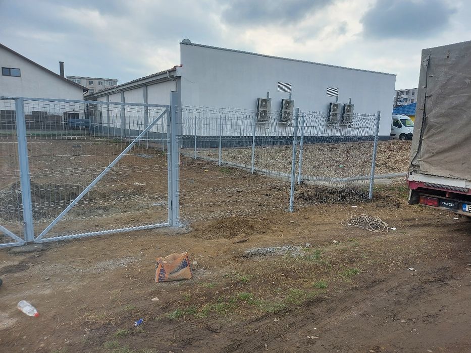 ***IEFTIN***Gard imprejmuire/panou bordurat/plasa