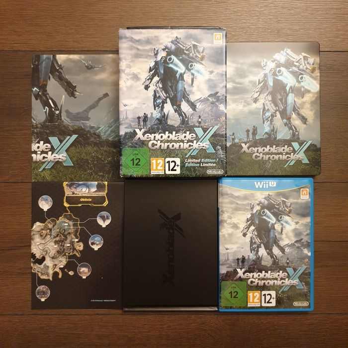 Xenoblade Chronicles X Limited Edition Nintendo Wii U