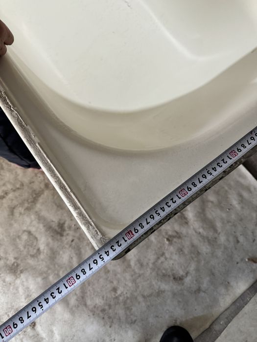 Ванна металлическая бу