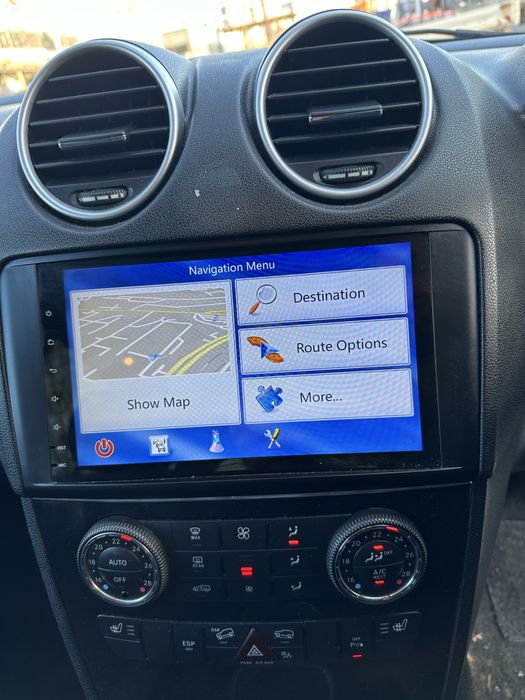 Mercedes ML320CDI W164 OM642 2007г Мерцедес МЛ320ЦДИ 224кс