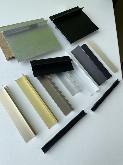 Микроплинтус всех видов, потолочные профиля