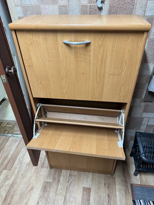 Шкаф деревянный  для обуви