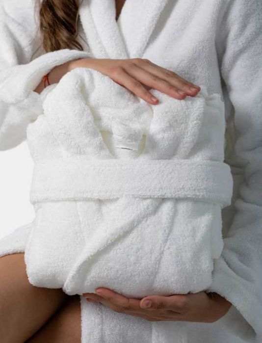 Махровый халат для гостиниц