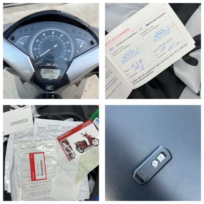 Honda Sh 125, Led, ABS, Cat. B