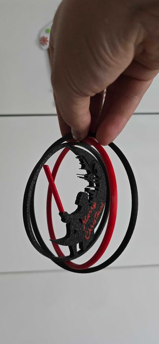 Ornament Crăciun Star Wars – printat 3D, ediție specială
