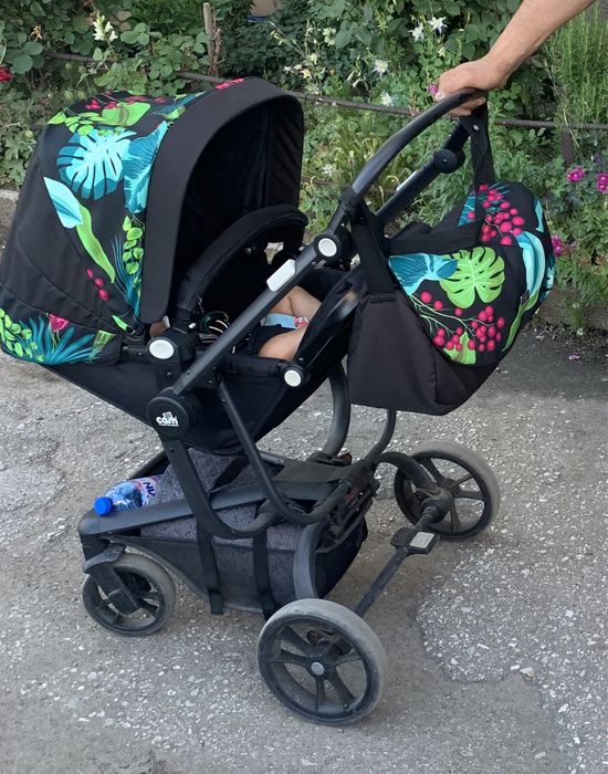 Бебешка количка 3 в 1 Cam Taski Sport